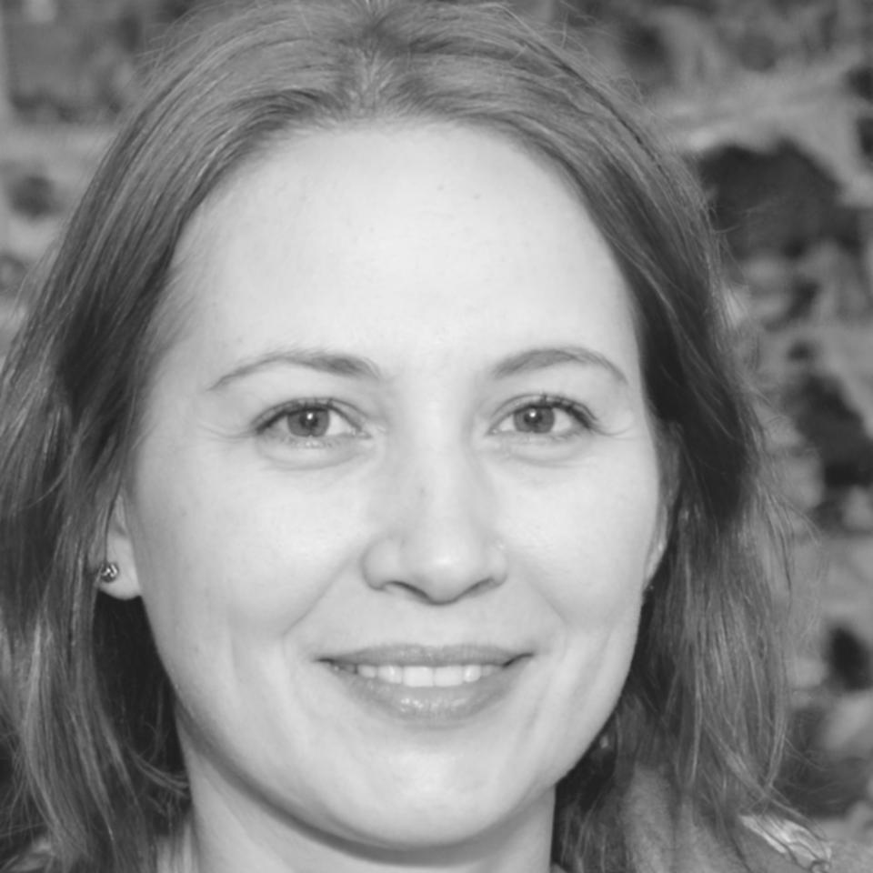 Portrait of Orla Featherstone, Senior Budget Consultant